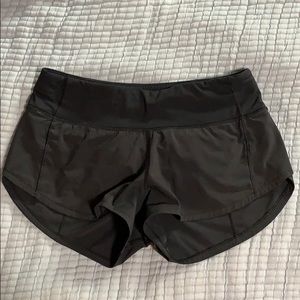 Lululemon speed up short
